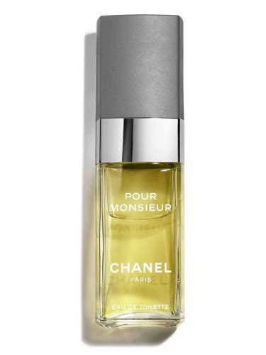 chanel monsieur basenotes|Chanel pour monsieur.